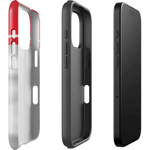 Morocco Soccer Flag iPhone 16 Pro Impact Case
